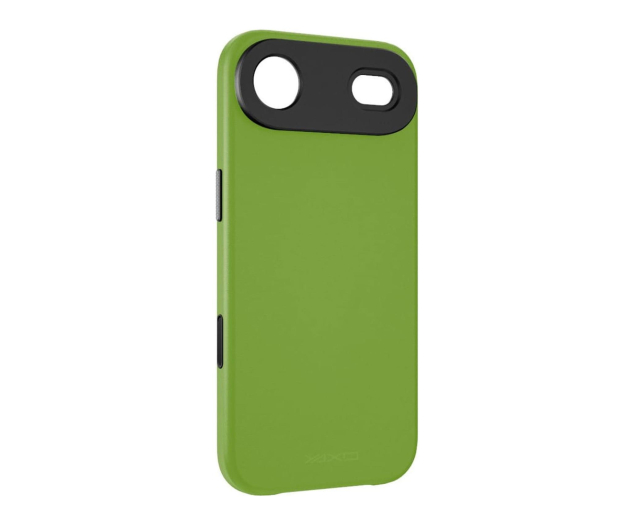 YAXO Leather Gear Slim Case MagSafe iPhone 17 Air Tropic Green - 1455887 - zdjęcie 2